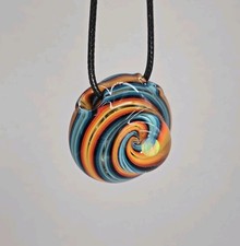 MAH Glass Pendy Fire&Water