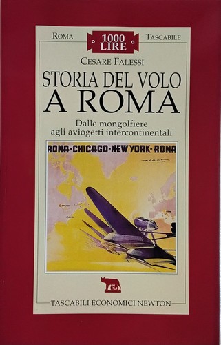 Storia del volo roma jan - volo, [jan