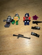 Megatron Minifigures Kreo
