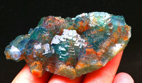 Esemplare minerale fluorite