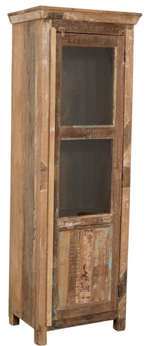 Vetrina legno massiccio - vetrina,