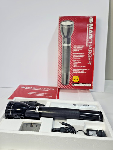 Torcia ricaricabile maglite - torcia,