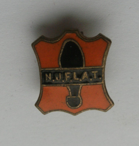 Trade union pin - trade,