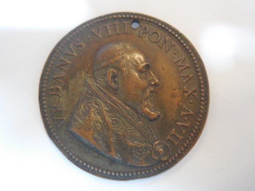 Vaticano medaglia papa urbano - vaticano,