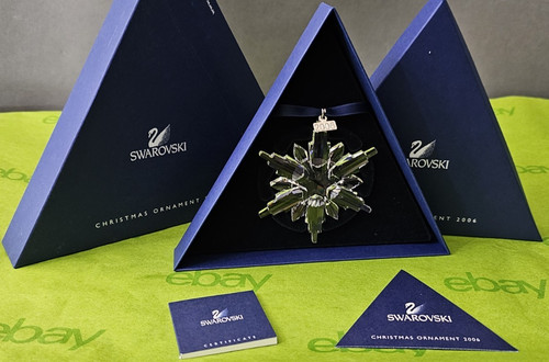 Swarovski scs annuale fiocco - scs,