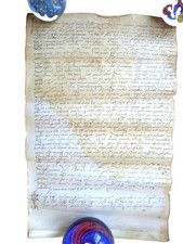 MANOSCRITTO NOTARILE PERGAMENA