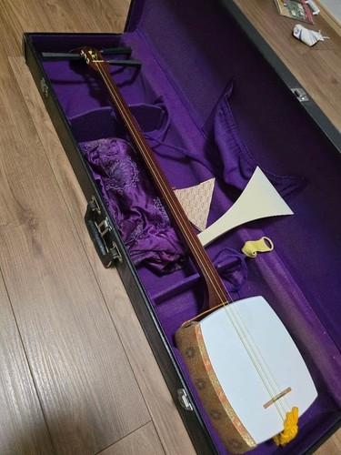 Shamisen strumento musicale - shamisen,