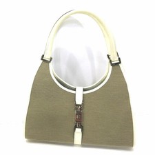 Borsa a tracolla Gucci Jackie 0021067 marrone chiaro vintage autentica