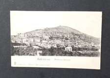 a) Palestrina (RM)- Panorama Generale. Scritta.