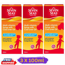 3 x sciroppo multivitaminico
