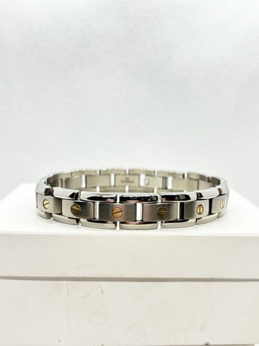 Bracciale uomo titanio - bracciale,