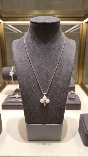 Collana vintage argento