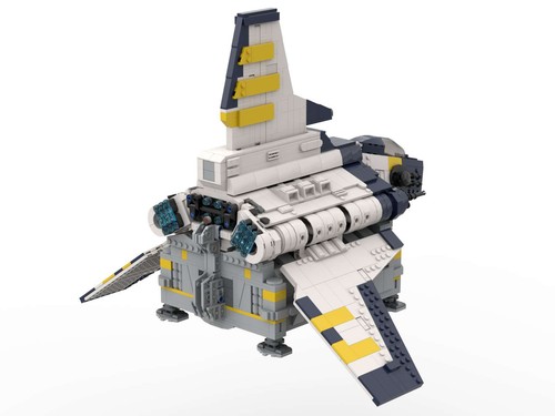 Mocs bricks toys kit - mocs,