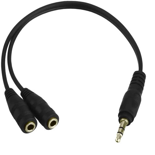Cavo duplicatore divisore