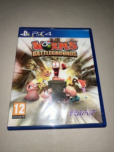Worms battlegrounds sony - battlegrounds, (sony