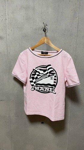Shirt top chanel 19c rosa - t-shirt,