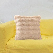 Copricuscino in peluche