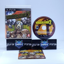 Borderlands 2 PS3 CIB W/
