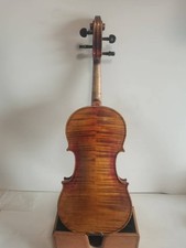 Violino 4/4 modello Guarneri fiammato dorso acero piano abete mano stile antico K4301