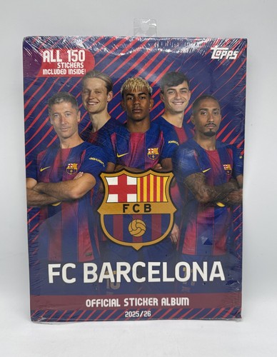 Album adesivi barcelona - album, fc