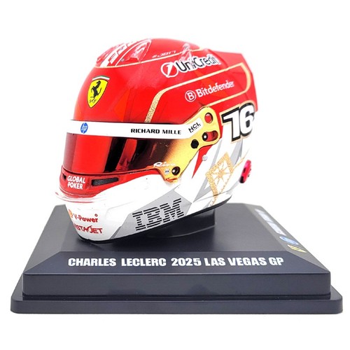 Casco charles leclerc scuderia - casco,