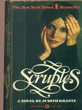 SCRUPLES LIBRI IN LINGUA KRANTZ, JUDITH WARNER BOOKS 1979