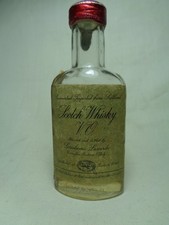 Mignon Whisky Girolamo Luxardo  cl.3 gr.40 Miniature Mini bottle Mignonette