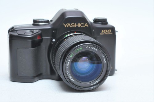 Yashica 108 program fotocamera - yashica,