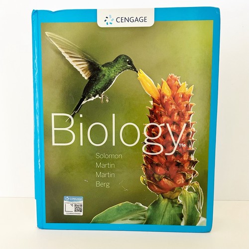 Biology hardcover solomon - biology, by