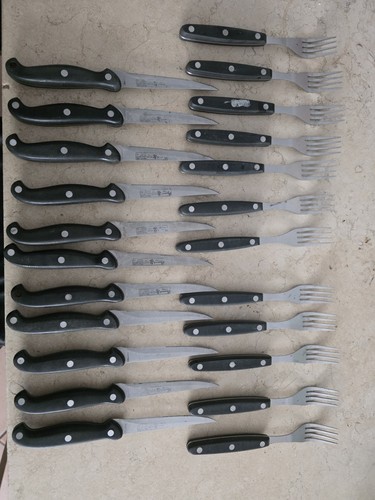 Set coltelli forchette - set,
