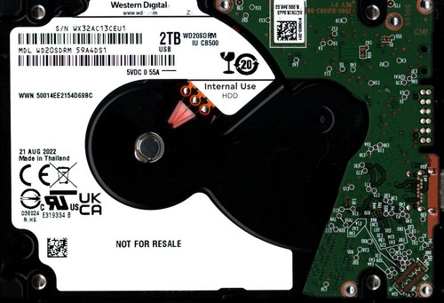 Wd20sdrm 59a4ds1 wx32a - s/n:,