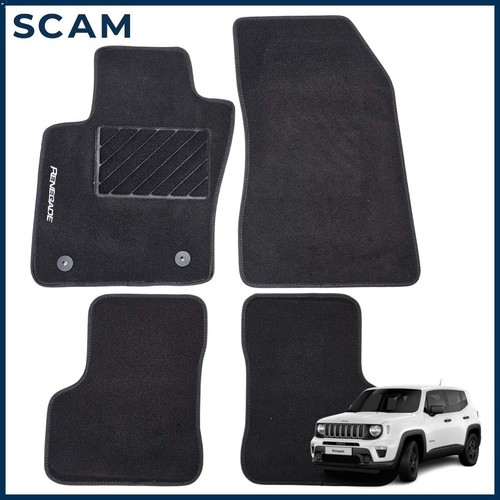 Tappetini jeep renegade dal - tappetini,