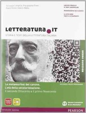 Letteratura 3b pearson - 3b,