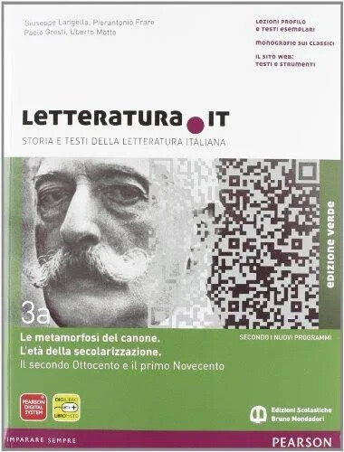 Letteratura 3b pearson - letteratura.it,