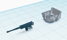 Set conversion Tourelleau Cal