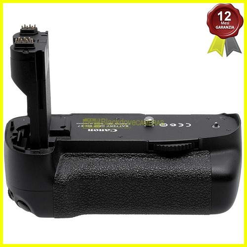 Canon grip impugnatura - bg-e7, grip.