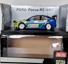 Ford Focus WRC Gronholm Rally