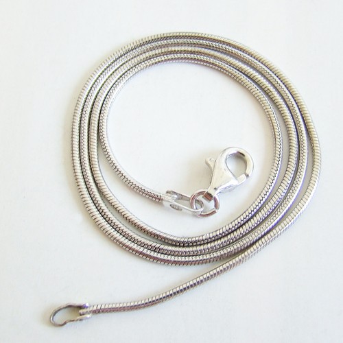 Collana argento 925 - , serpente
