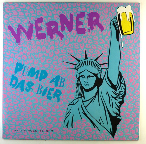 Maxi werner pompa - 12", per