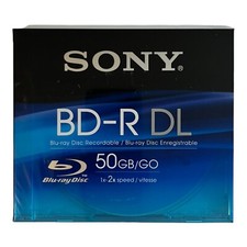 Sony Blu-ray BD-R DL 50 GB