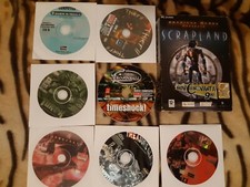 Lotto di 8 giochi pc, giochi vario genere pc