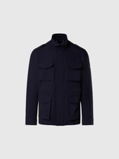 Giacca North Sails Richmond uomo giubbino con cerniera e tasche casual moda logo