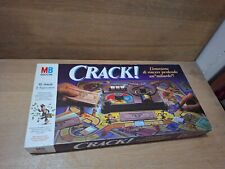 COMPLETO 100% Crack! MB gioco vintage Tutto Originale anni'80 OTTIMO STATO