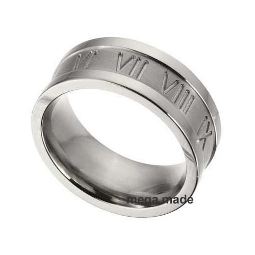 Anello titanio fidanzamento - anello,