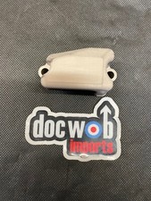 Coperchio valvola alimentazione alluminio bronzo chiaro Docwob Kawasaki KX125 1993 14090-1130