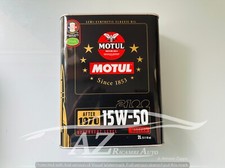 Olio motore Motul Classic 2100 15w-50 104512 2 litri API SH/CF  motori dal 1970