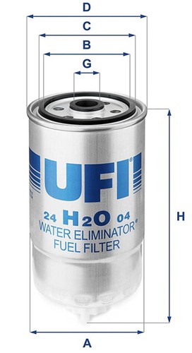 Filtro carburante gasolio - filtro,