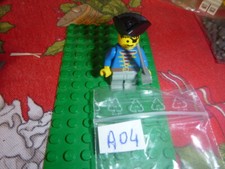 LEGO VINTAGE MINIFIG Pirate 6285-1: Black Seas Barracuda 6279  10040 6254 1696