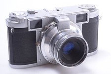 ✅ TELECAMERA LEIDOLF LORDOMAT RANGE FINDER 35MM OBIETTIVO WETZLAR LORDONAR 50MM 2.8