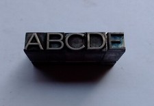 Irene corpo 6/3 - Caratteri mobili tipografici in piombo per la stampa